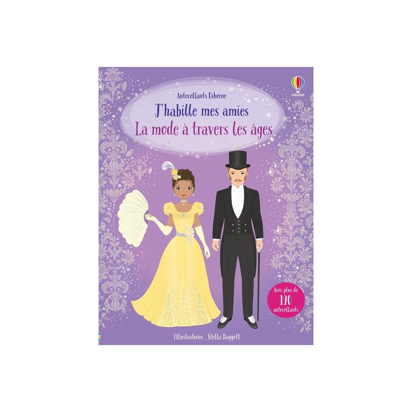 9781835406656-Usborne - J'habille mes amies - La mode à travers les âges - Autocollants-P_405264275_2-3