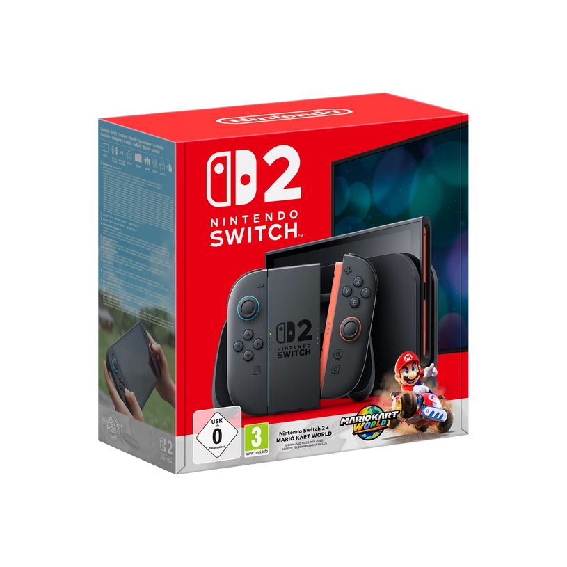 -Nintendo - Pack console Switch 2 + Mario Kart World-P_405264345_1-12