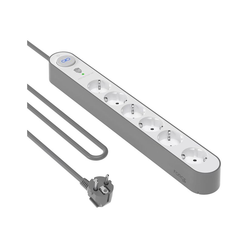 3571211542711-Force Power Lite - Parafoudre - 6 prises - 1.5 m - blanc-P_405264347_1-0