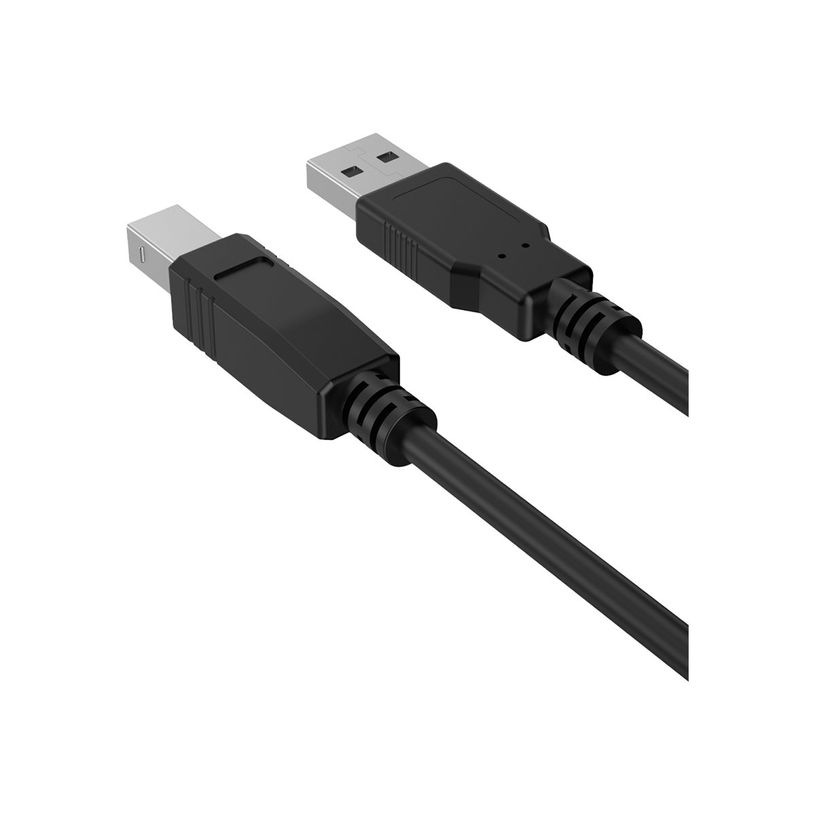3571211548584-Force Power Lite - Câble USB (M) pour USB type B (M) - USB 2.0 - noir-P_405264353_2-5
