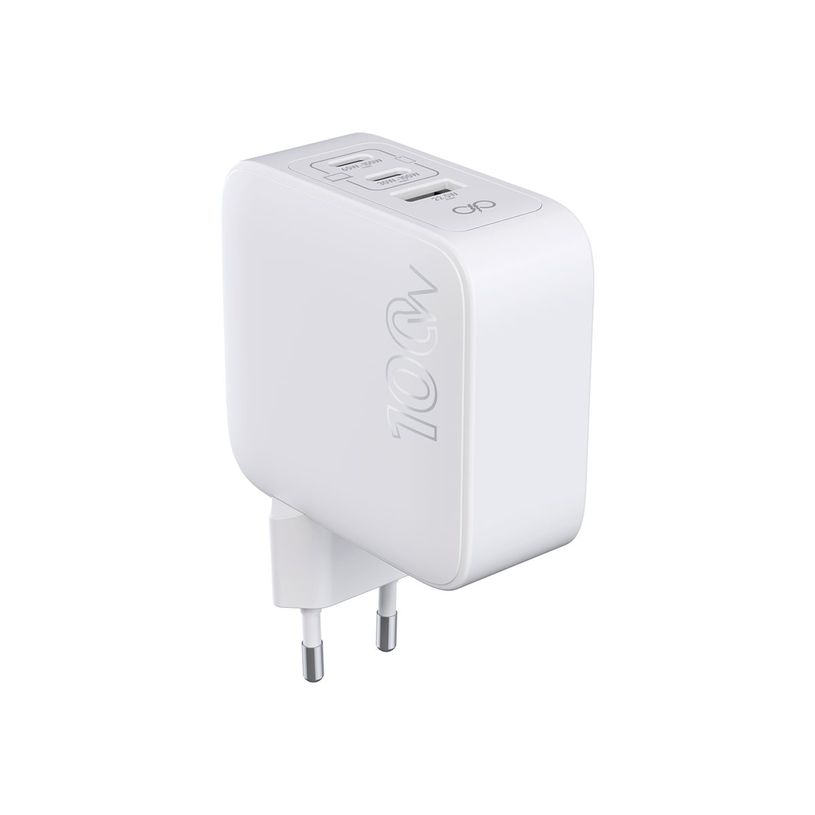 3571211548409-Force Power Lite - Chargeur secteur - 100 Watt - 3 connecteurs de sortie (USB, 2 x USB-C) -P_405264355_1-0