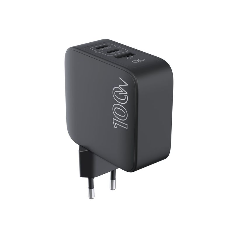 3571211548416-Force Power Lite - Chargeur secteur - 100 Watt - 3 connecteurs de sortie (USB, 2 x USB-C) -P_405264356_6-3