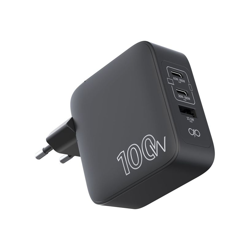 3571211548416-Force Power Lite - Chargeur secteur - 100 Watt - 3 connecteurs de sortie (USB, 2 x USB-C) -P_405264356_7-7
