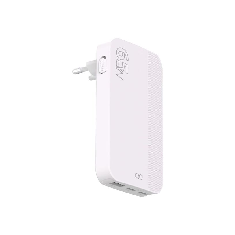 3571211548393-Force Power Lite - Chargeur secteur - 65 Wh - 3 connecteurs de sortie (USB, 2 x USB-C) - b-P_405264357_1-0