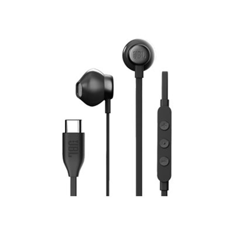 1200130013898-JBL TUNE 305C - Écouteurs avec micro filaire - USB-C - noir-P_405264373_1-0