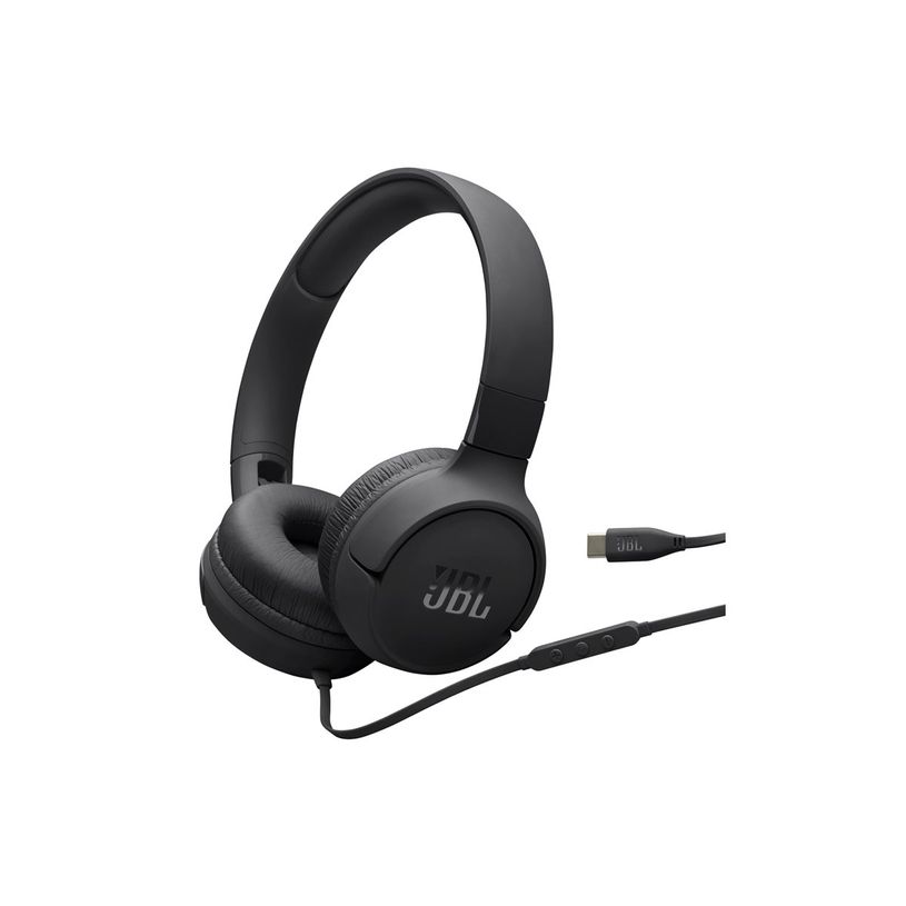 1200130023255-JBL TUNE 520C - Casque filaire avec micro - USB-C - noir-P_405264375_6-0