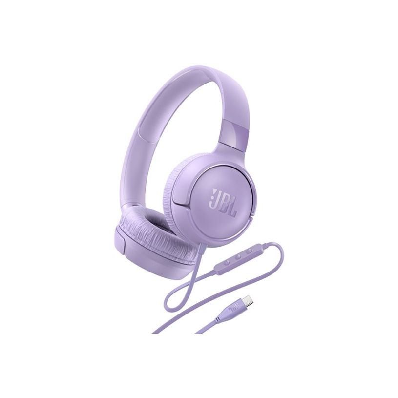 1200130023286-JBL TUNE 520C - Casque avec micro filaire - USB-C - violet-P_405264377_11-2