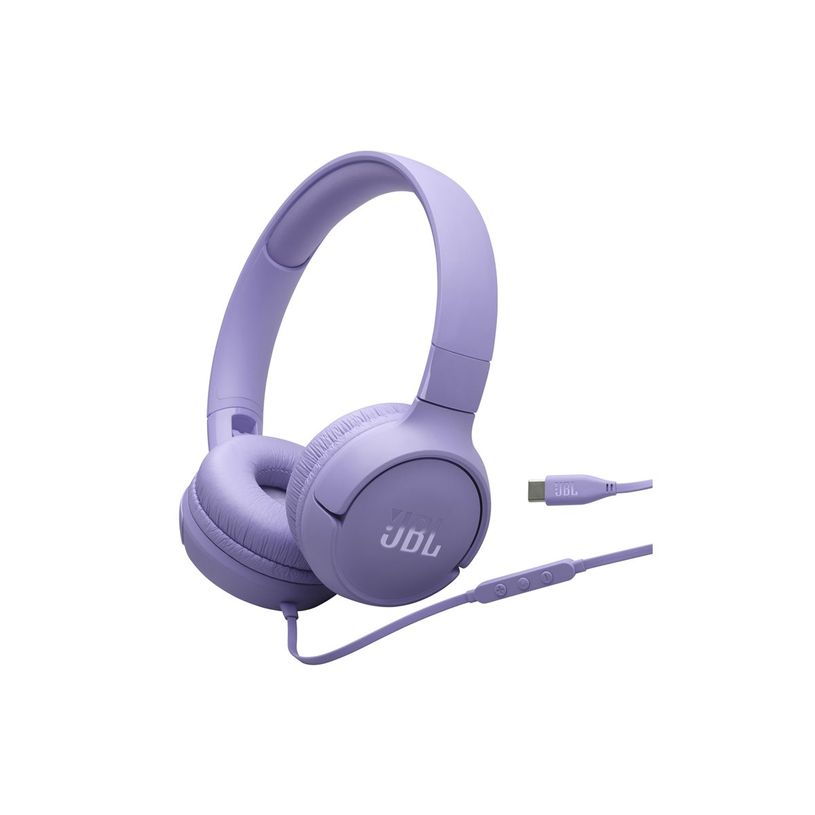 1200130023286-JBL TUNE 520C - Casque avec micro filaire - USB-C - violet-P_405264377_6-0