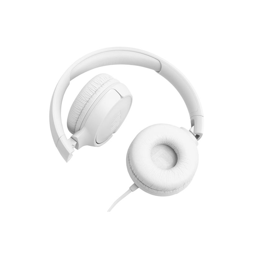 1200130023262-JBL TUNE 520C - Casque avec micro filaire - USB-C - blanc-P_405264378_8-9