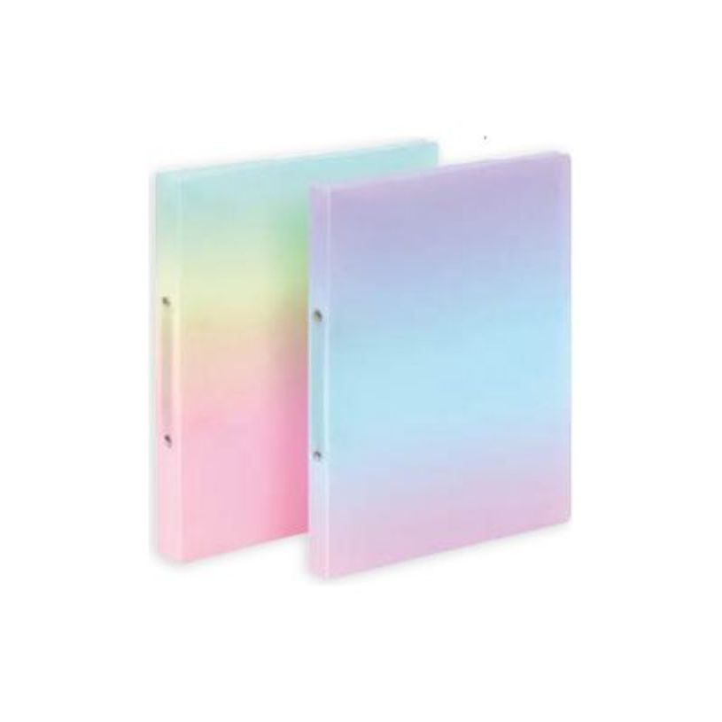 3135256025112-Classeur 2 anneaux A4 dos 2,5cm - GLITTERY - Viquel-P_405264406_1-0