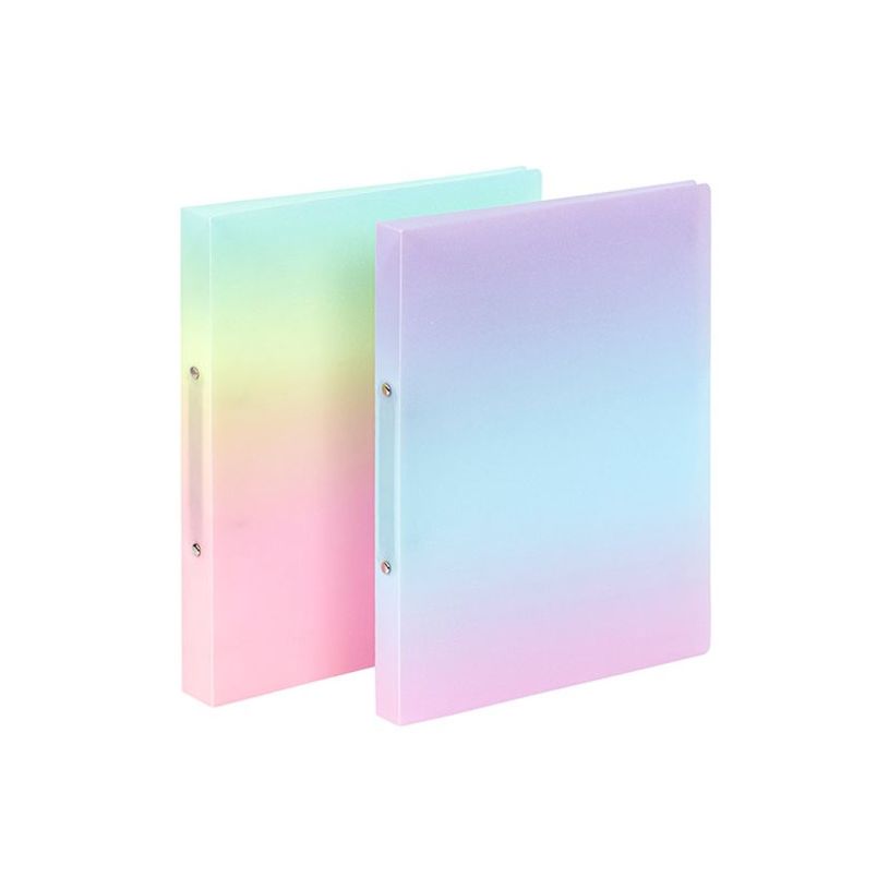3135256025112-Classeur 2 anneaux A4 dos 2,5cm - GLITTERY - Viquel-P_405264406_2-1