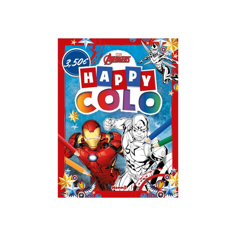 9782508057229-Happy Colo - Marvel Avengers - livre à colorier-P_405264715_1-0
