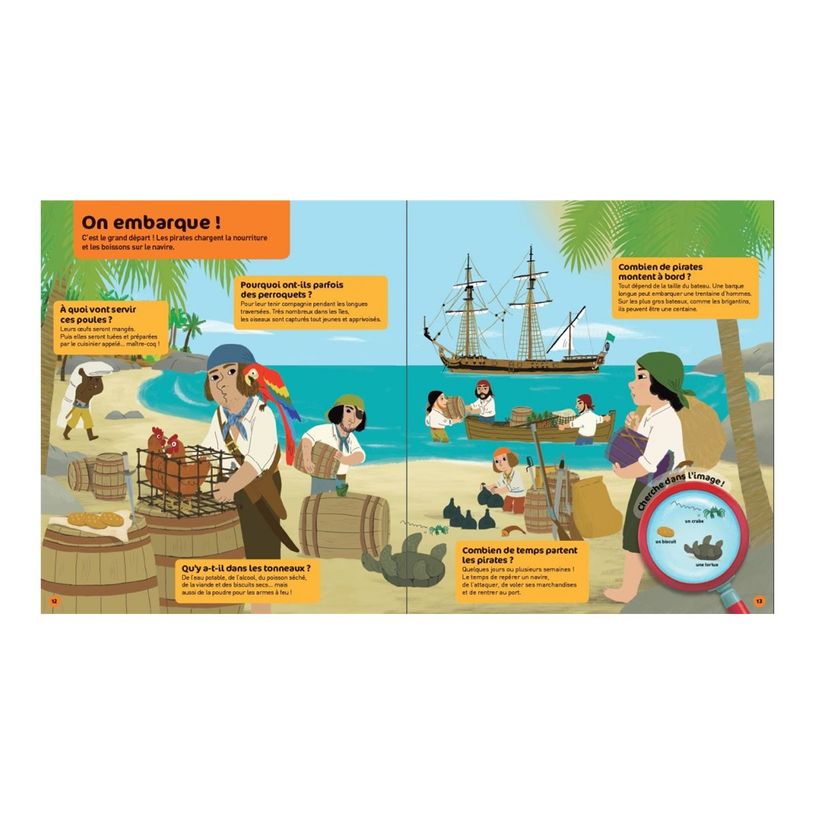 9782092551721-Questions/Réponses - La vie des pirates - livre d'images-P_405264726_3-2