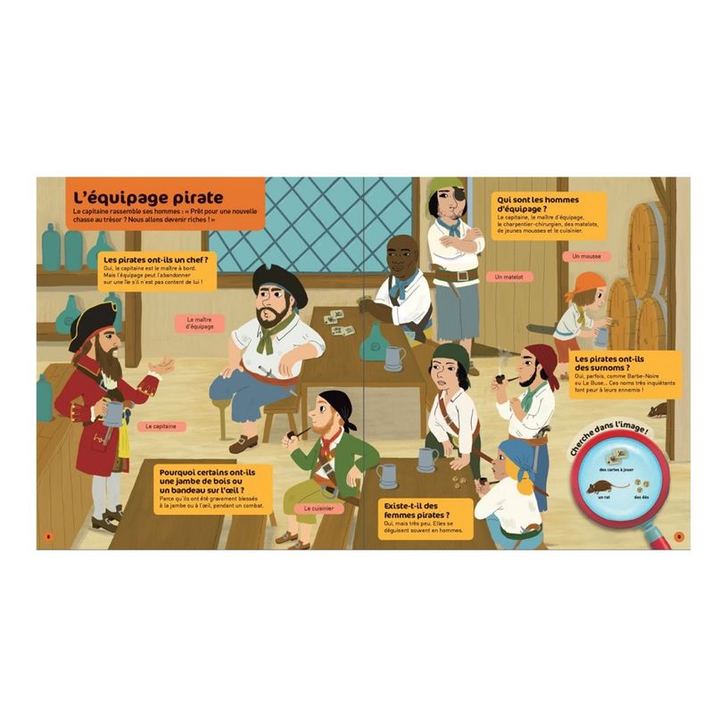 9782092551721-Questions/Réponses - La vie des pirates - livre d'images-P_405264726_4-3