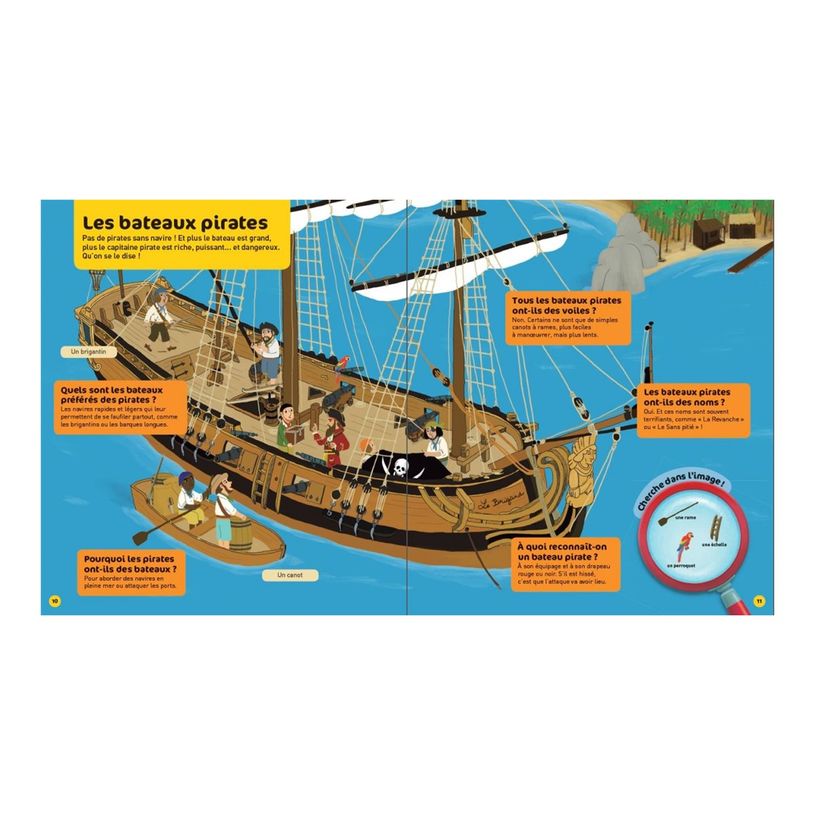 9782092551721-Questions/Réponses - La vie des pirates - livre d'images-P_405264726_5-4
