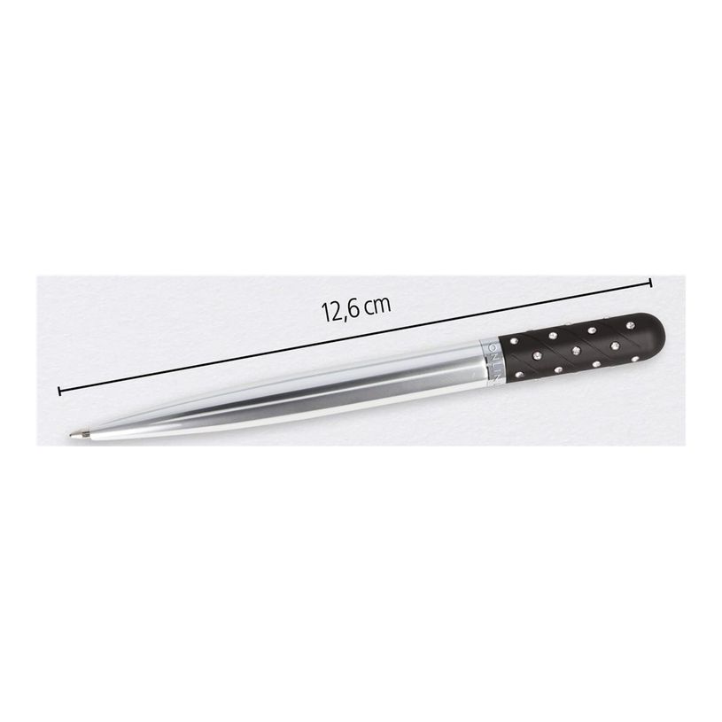 4014421370884-Online - Stylo Bille Métal Taille Midi en Boîte Cadeau - Noir-P_405264734_2-3