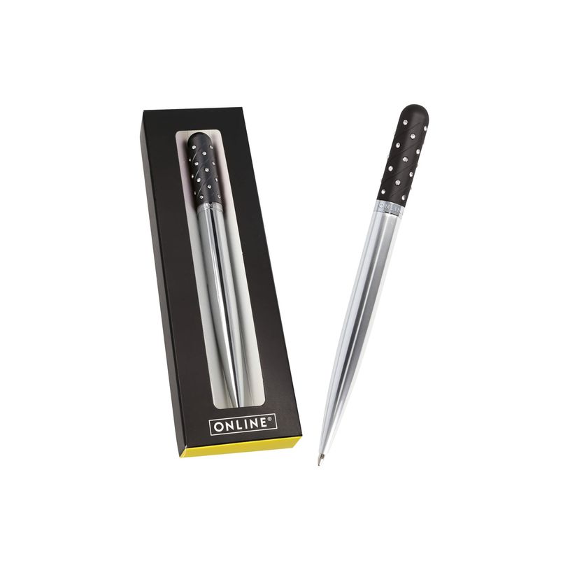 4014421370884-Online - Stylo Bille Métal Taille Midi en Boîte Cadeau - Noir-P_405264734_3-1