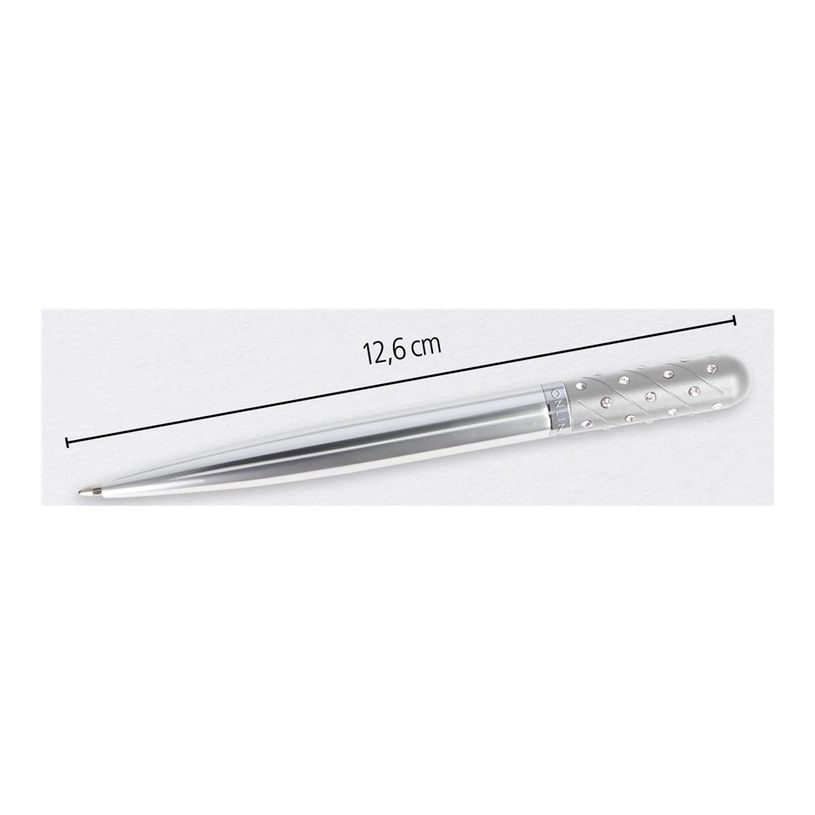 4014421370891-Online - Stylo Bille Métal Taille Midi en Boîte Cadeau - Argent-P_405264735_3-2