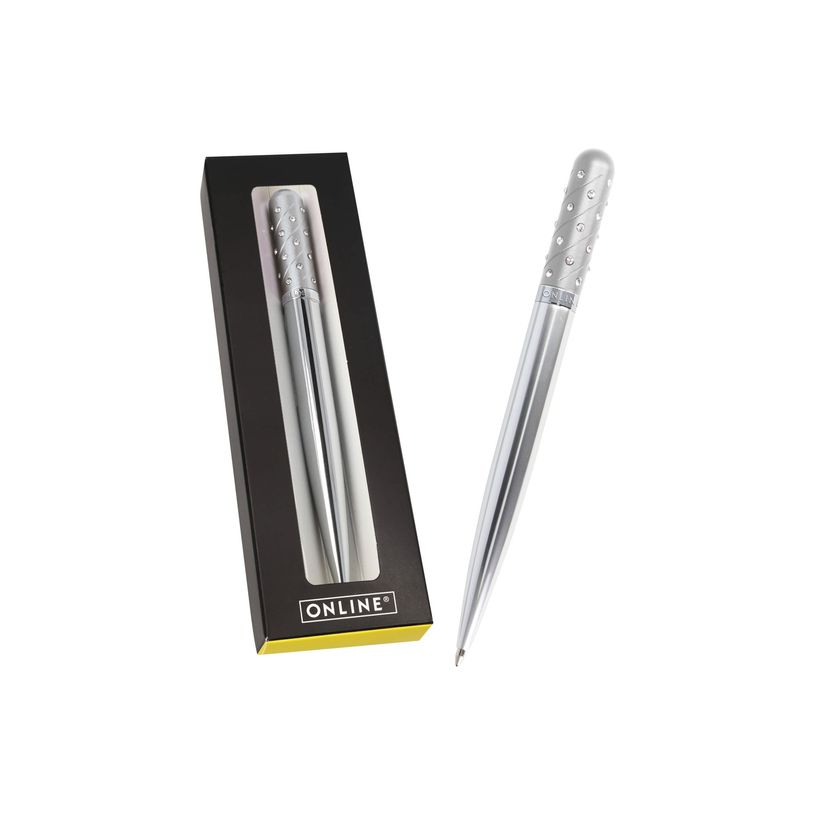 4014421370891-Online - Stylo Bille Métal Taille Midi en Boîte Cadeau - Argent-P_405264735_4-3