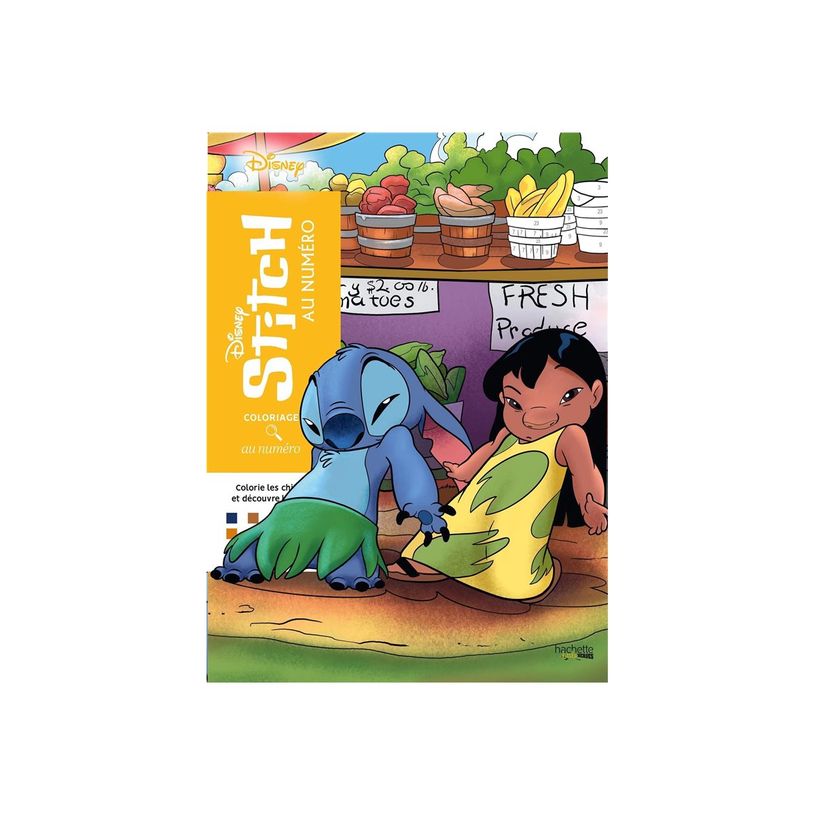 9782017276395-Coloriages au numéro - Stitch-P_405264750_1-1