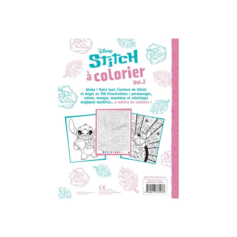 9782017331278-STITCH - Stitch à colorier - Vol. 2 - Disney-P_405264756_1-6