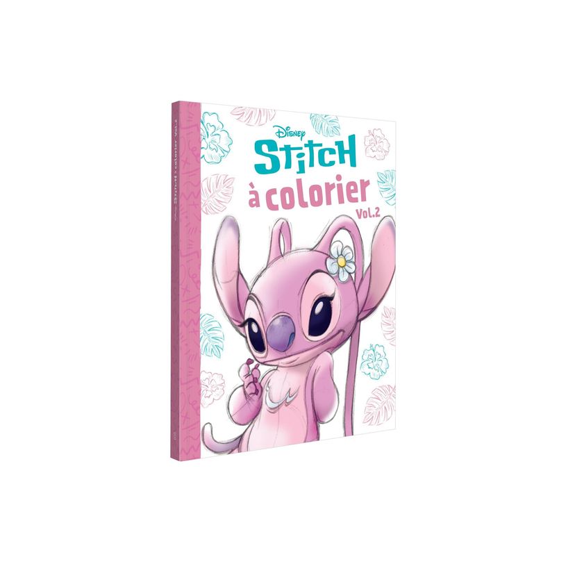 9782017331278-STITCH - Stitch à colorier - Vol. 2 - Disney-P_405264756_2-2