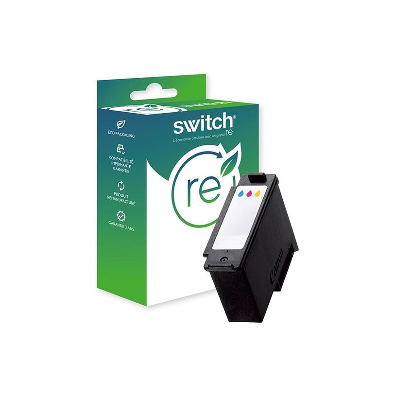 3701645503792-Cartouche remanufacturée Canon Cl-586XL - cyan, magenta, jaune - Switch-P_405264783_2-0