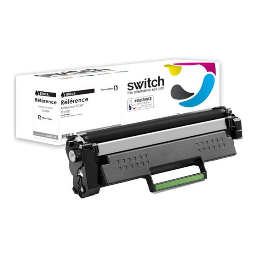 3701645556552-Cartouche laser compatible Brother TN1150 - noir - Switch-P_405264785_1-1