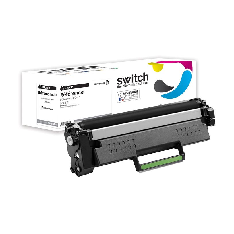 3701645556552-artouche compatible Brother TN1150 - noir - Switch-P_405264785_2-0