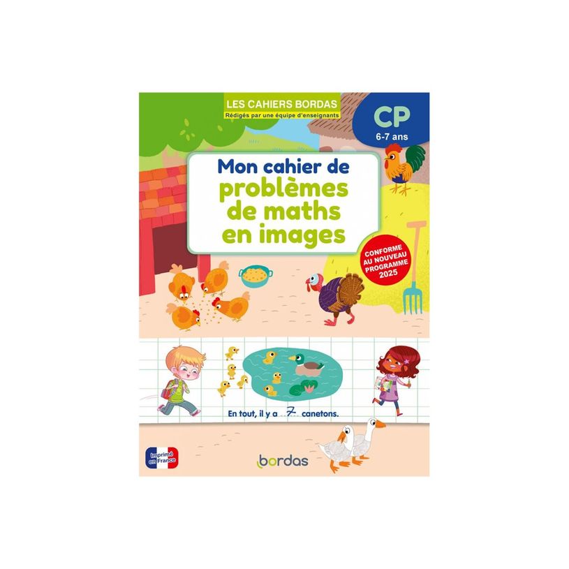 9782047407370-Les cahiers bordas - mon cahier de problemes de maths en images CP-P_405264884_1-0