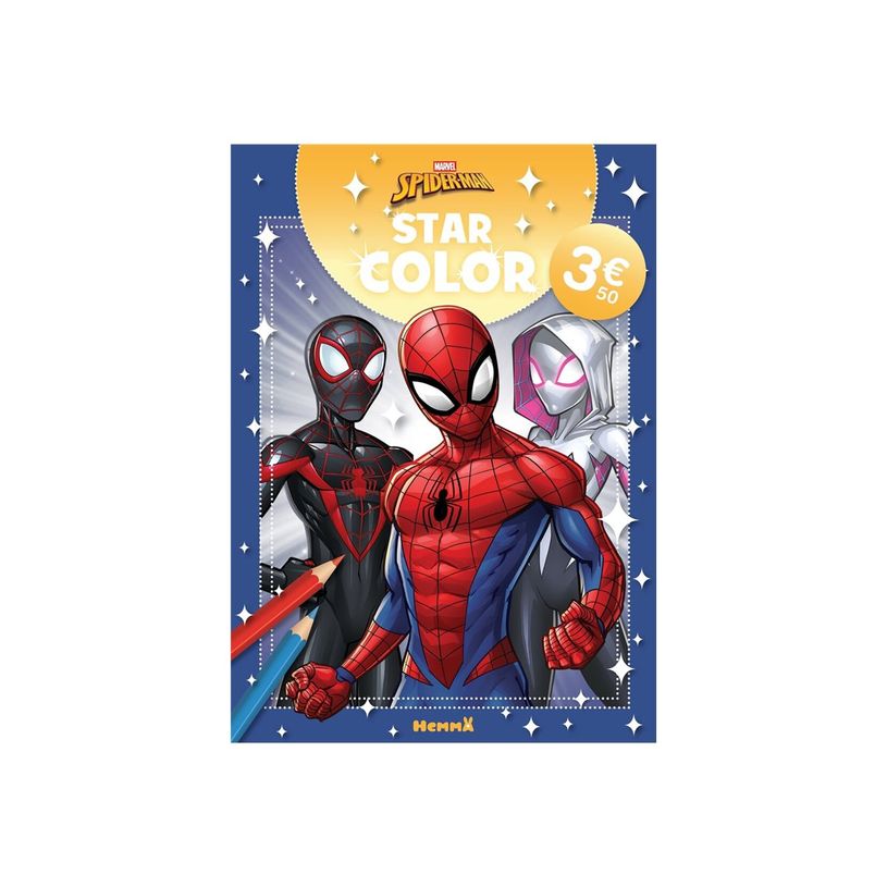 9782508062490-Marvel spider-man - star color (team spider-man)-P_405264927_1-0
