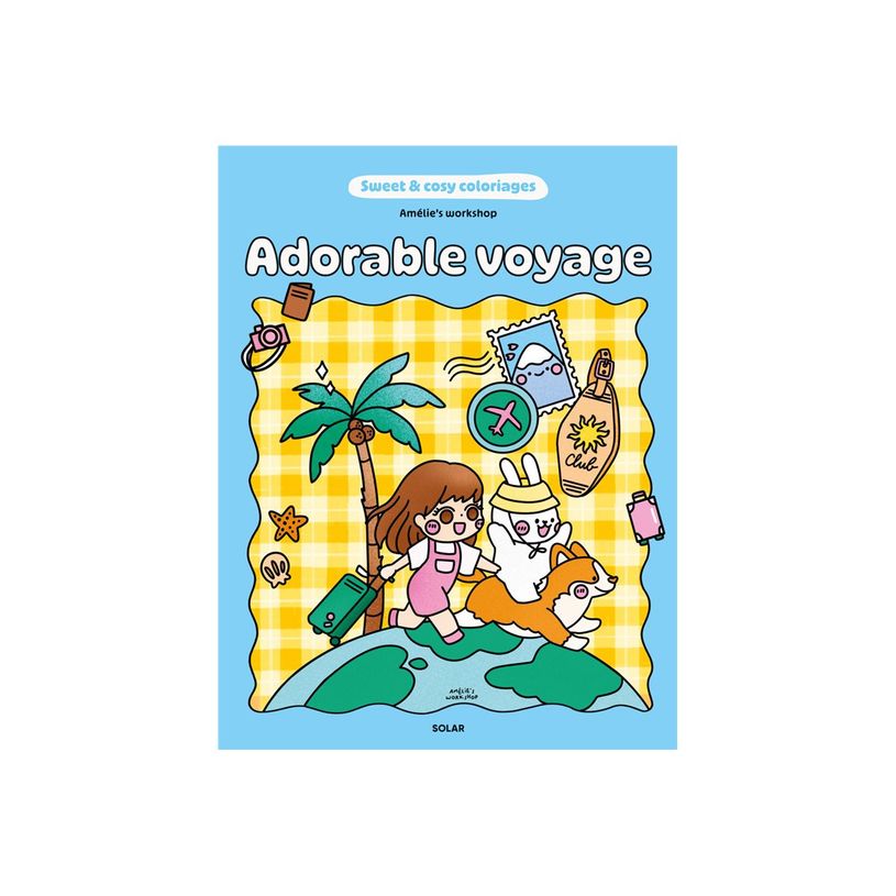 9782263193330-Adorable voyage - sweet and cosy coloriage-P_405264972_1-0