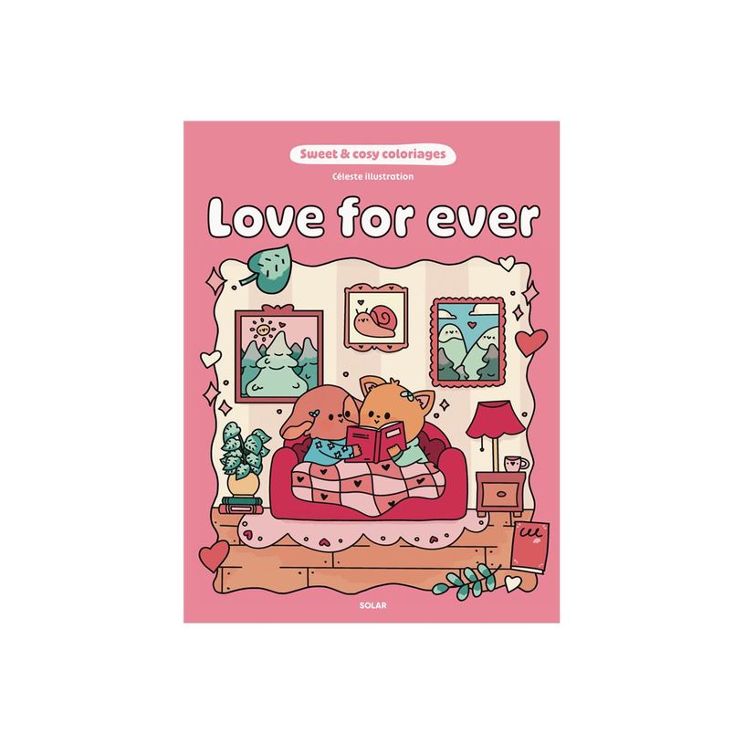 9782263193934-Love for ever - sweet and cosy coloriage-P_405264975_1-0