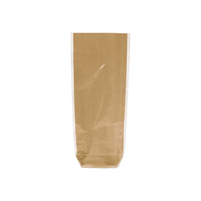 9005718982823-100 Sacs à fond rigide – Dos couleur jute naturelle – Face transparente – 12×27,5 -P_405264996_1-2