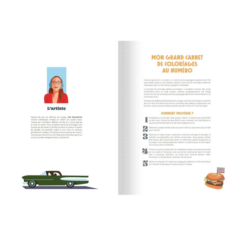 9782263190704-Coloriage au numéro - America--1