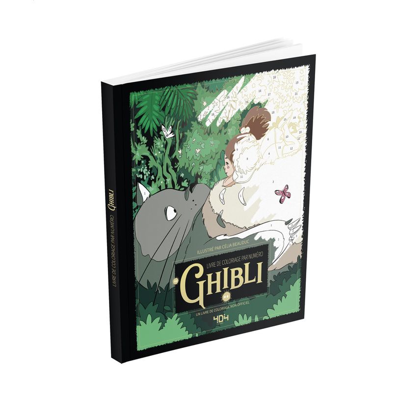 9791032409879-Coloriages par numéro - Ghibli--0