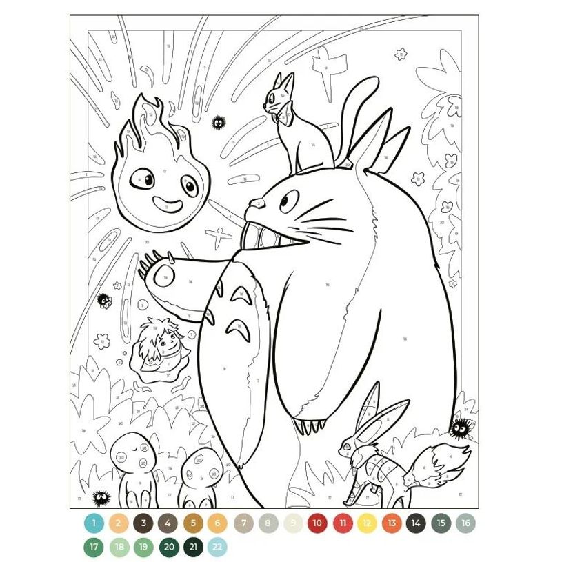 9791032409879-Coloriages par numéro - Ghibli--2