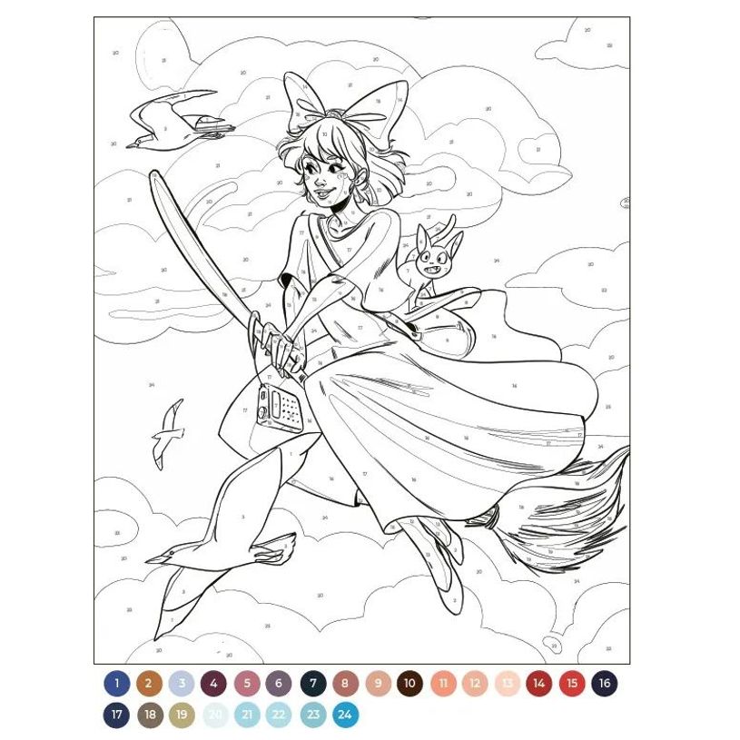 9791032409879-Coloriages par numéro - Ghibli--3