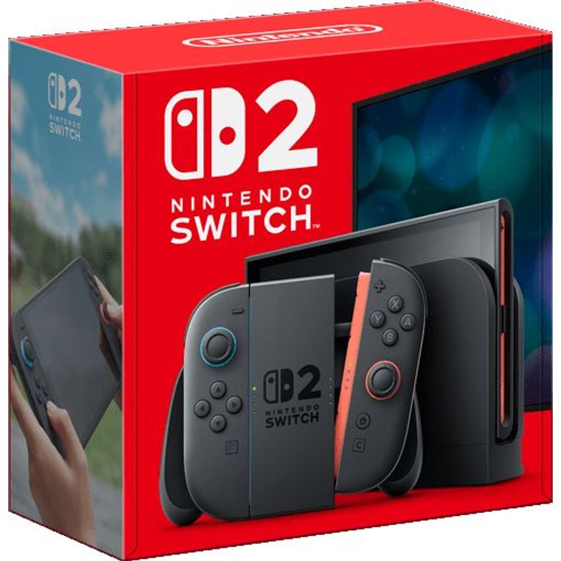 0045496321444-Nintendo - Switch 2 - Console de jeux--5