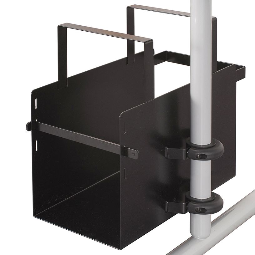 -Support UC antivol époxy pour tables HUBBE/INFO (sauf HUBBE doule montant) - L30xP24xH43,5 cm--0