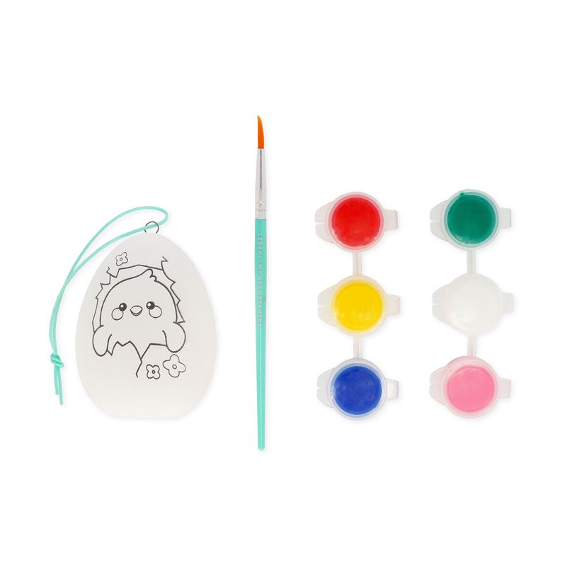 8052694117771-Legami – Kit Œuf de Pâques à Décorer – Hoppy Easter – Activité Créative Spéciale Pâques--1
