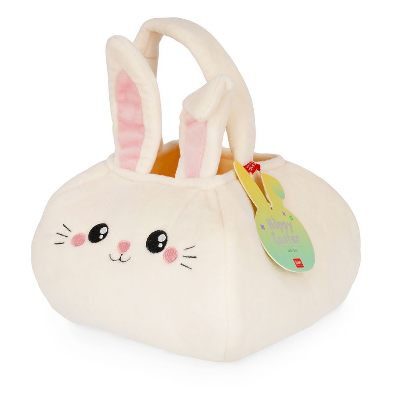8052694117610-Legami – Sac pour la Chasse aux Œufs – Bunny – Hoppy Easter – Accessoire Spécial Pâques--3