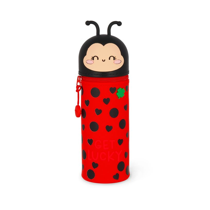 8052694115364-Legami – Trousse 2‑en‑1 Ladybug Get Lucky Coccinelle--0