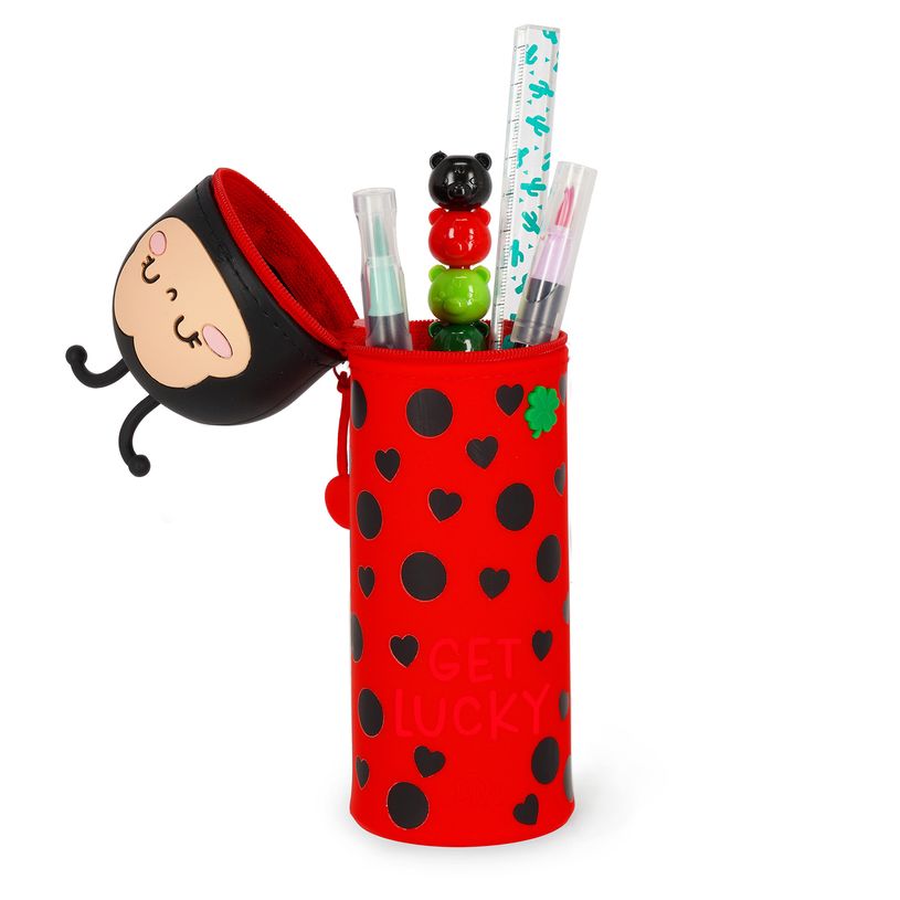 8052694115364-Legami – Trousse 2‑en‑1 Ladybug Get Lucky Coccinelle--1