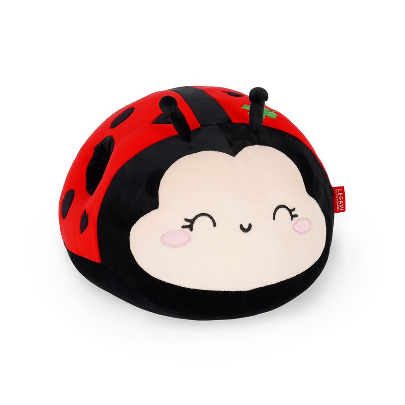 8052694115395-Legami – Coussin Super Soft Coccinelle Ladybug--0