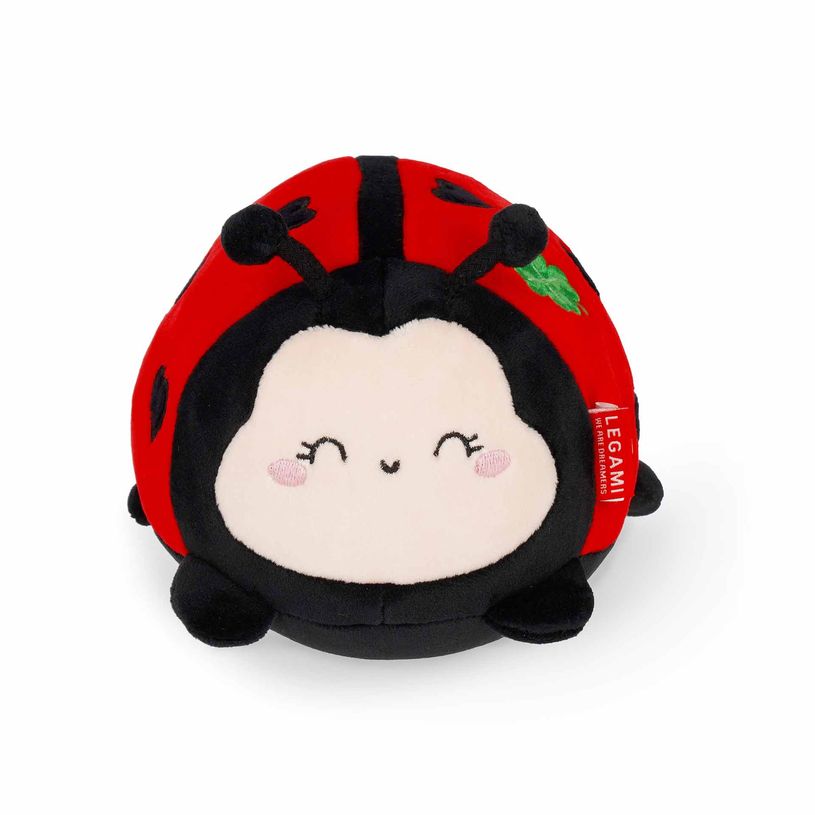 8052694115401-Legami – Peluche Super Soft Mini Coccinelle Ladybug--0