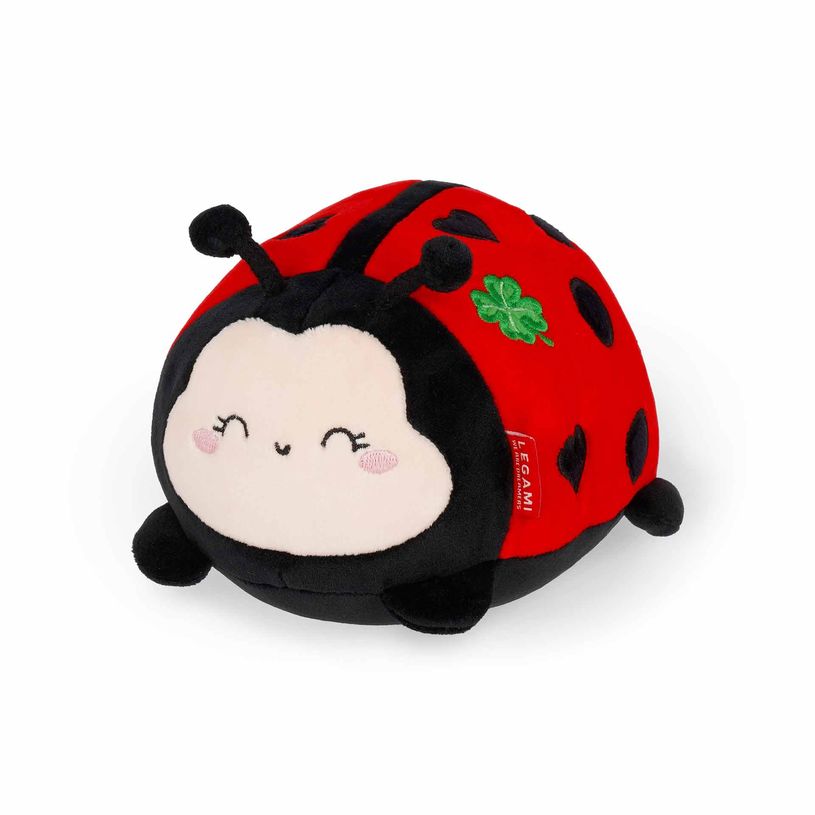 8052694115401-Legami – Peluche Super Soft Mini Coccinelle Ladybug--1