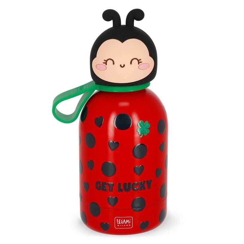 8052694100285-Legami – Gourde Thermique Enfant Ladybug Hot & Cold BFF Coccinelle--0