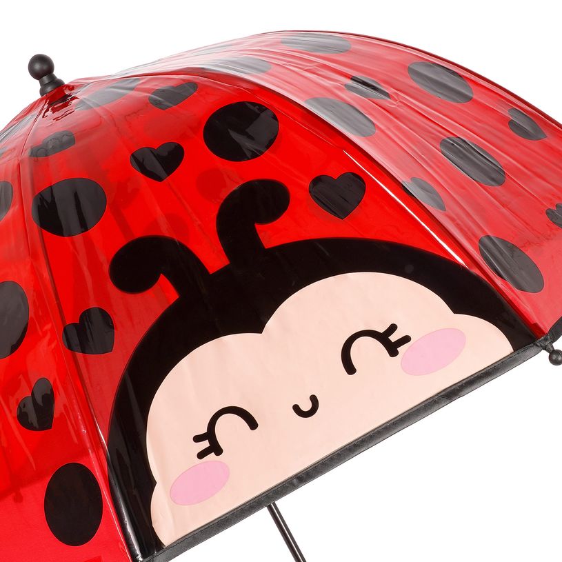 8052694113179-Legami – Parapluie Enfant Coccinelle Ladybug Dancin' in the Rain--1