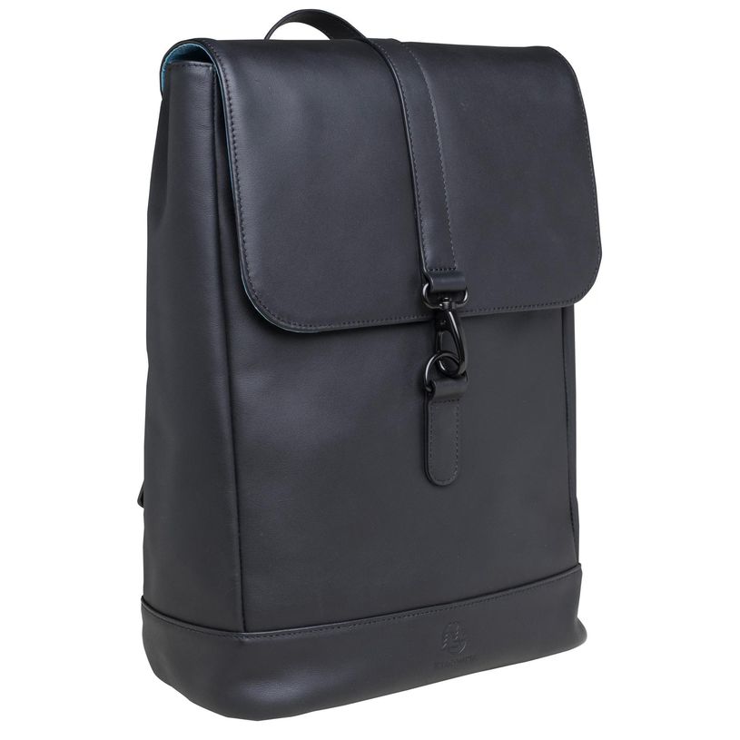 3130630176671-Sac à dos ordinateur Klip-it cuir noir EXACOMPTA--2